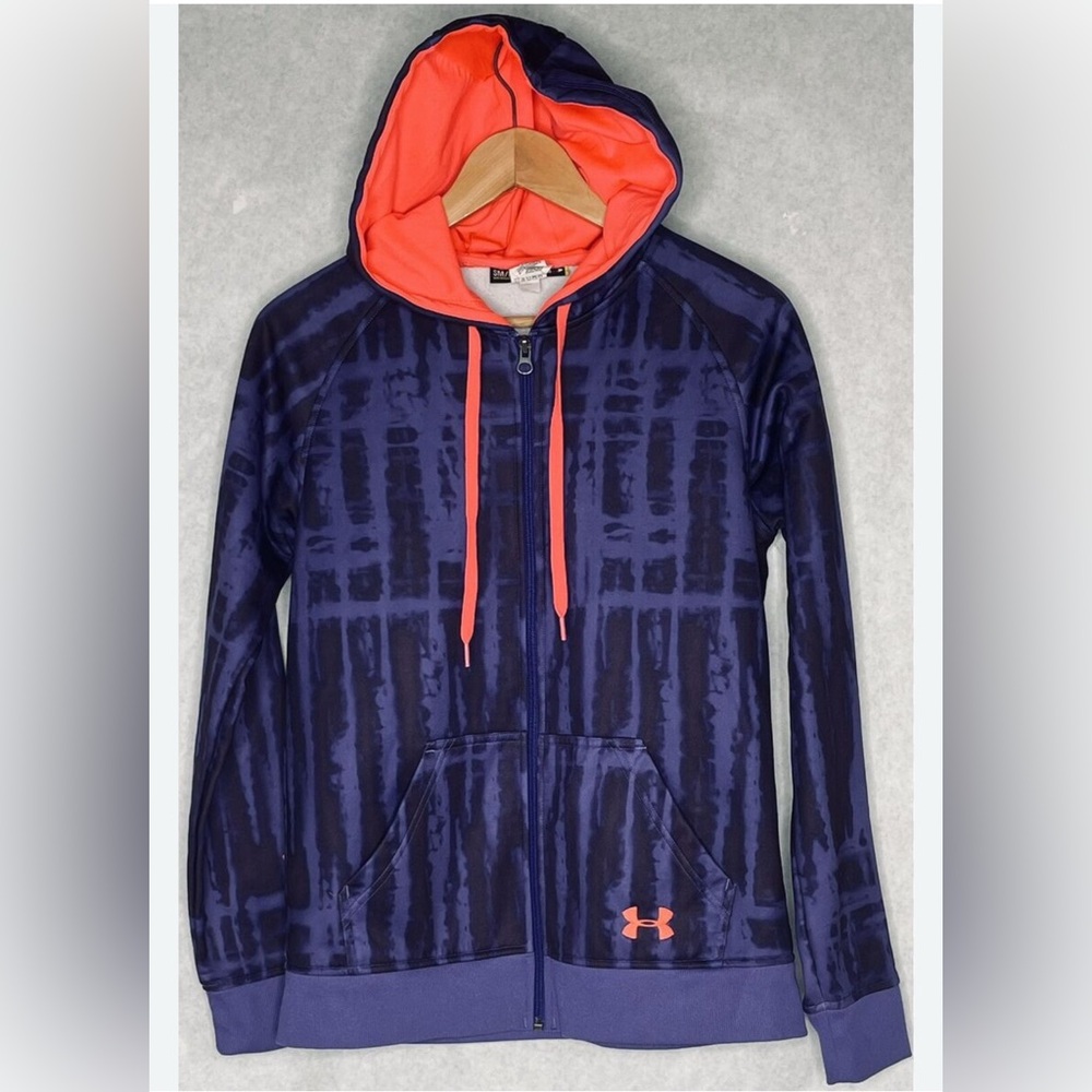 Under Armour zip up sweatshirt